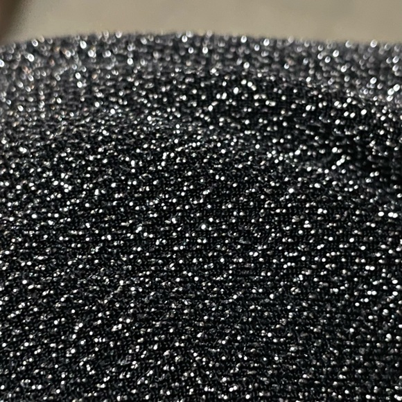 Silver Sparkly Dress Size Large - Picture 5 of 6